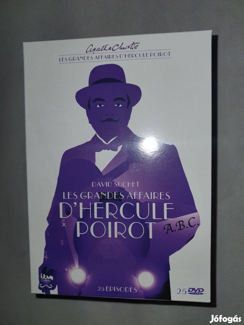 Agatha Christie Poirot - The Complete Collection [2019] box Set 25dvd